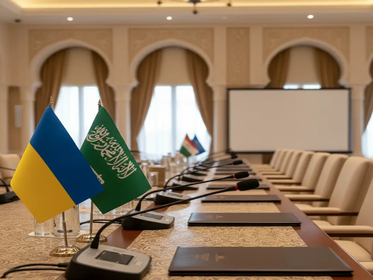 Зеленський здійснив візит до Саудівської Аравії: основні моменти та деталі зустрічі