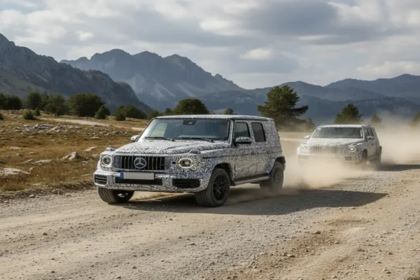 Новий малий Mercedes G-Class проходить дорожні випробування: перші фотографії з тестування