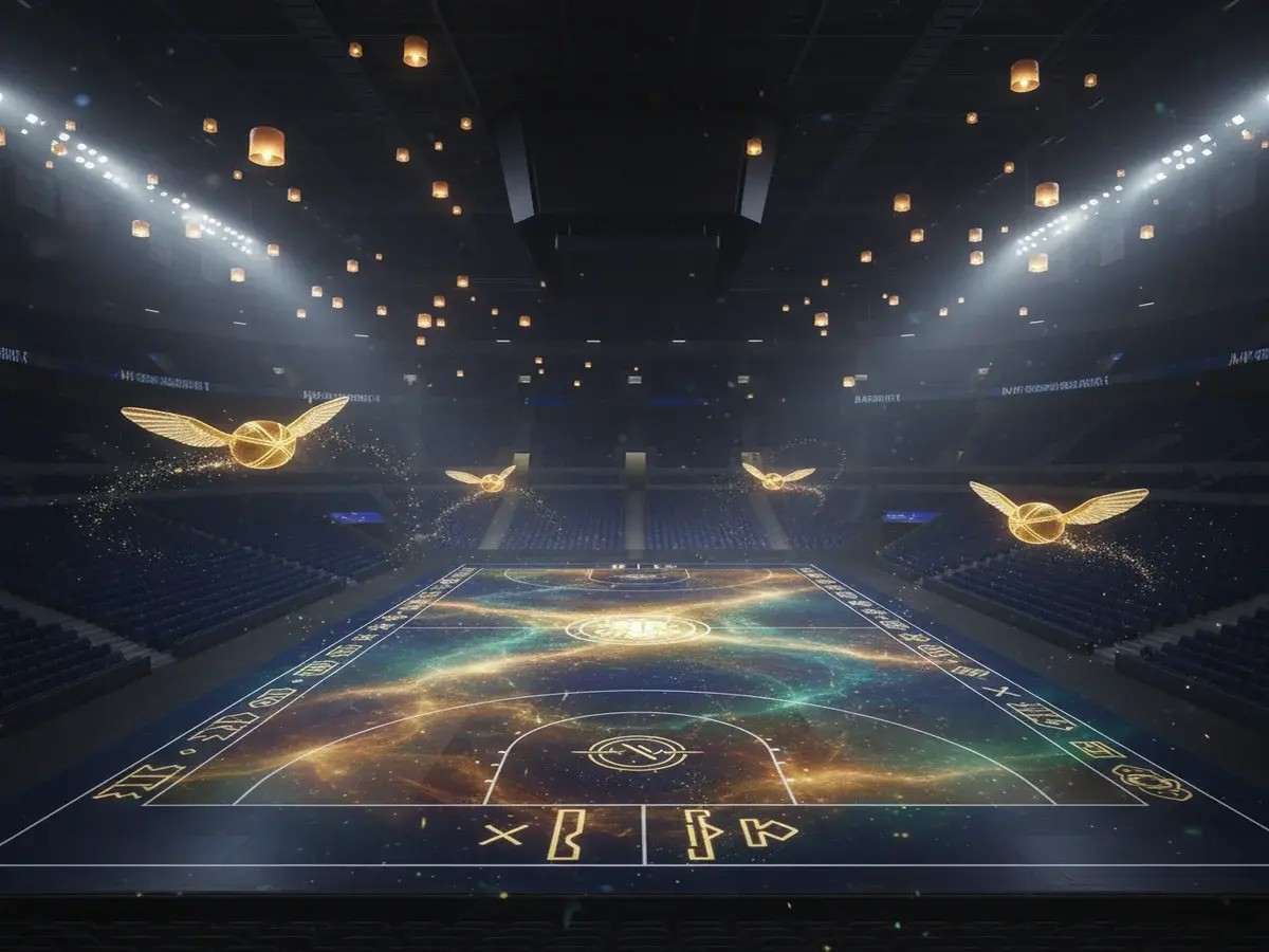 Чарівний світ Поттера: Команда створила неповторну атмосферу для втілення казки в життя