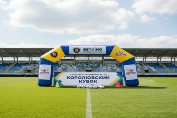 Започаткування першого етапу Королівського кубка Betking Foundation & Goleador: юні футболісти демонструють високий рівень гри
