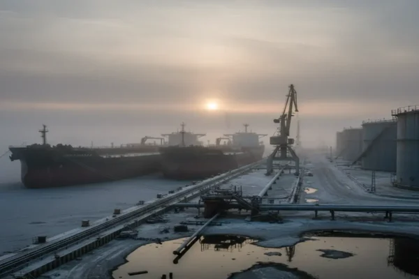 Атака України на Усть-Лугу і Приморськ призводить до паралічу майже половини російського експорту нафти