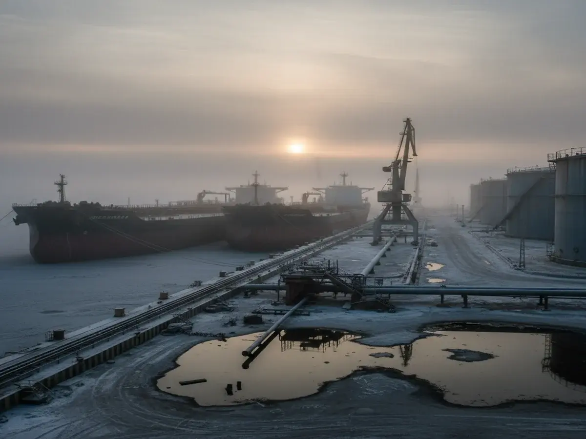 Атака України на Усть-Лугу і Приморськ призводить до паралічу майже половини російського експорту нафти