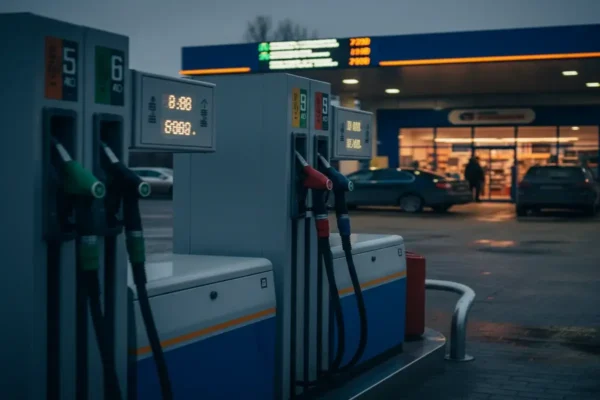 На українських АЗС 27 березня відбулося підвищення цін на дизельне паливо та автогаз, тоді як вартість бензину залишилася стабільною