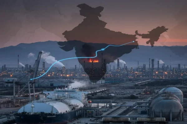 Відновлення постачання скрапленого газу СПГ між Індією та Росією на фоні війни в Ірані