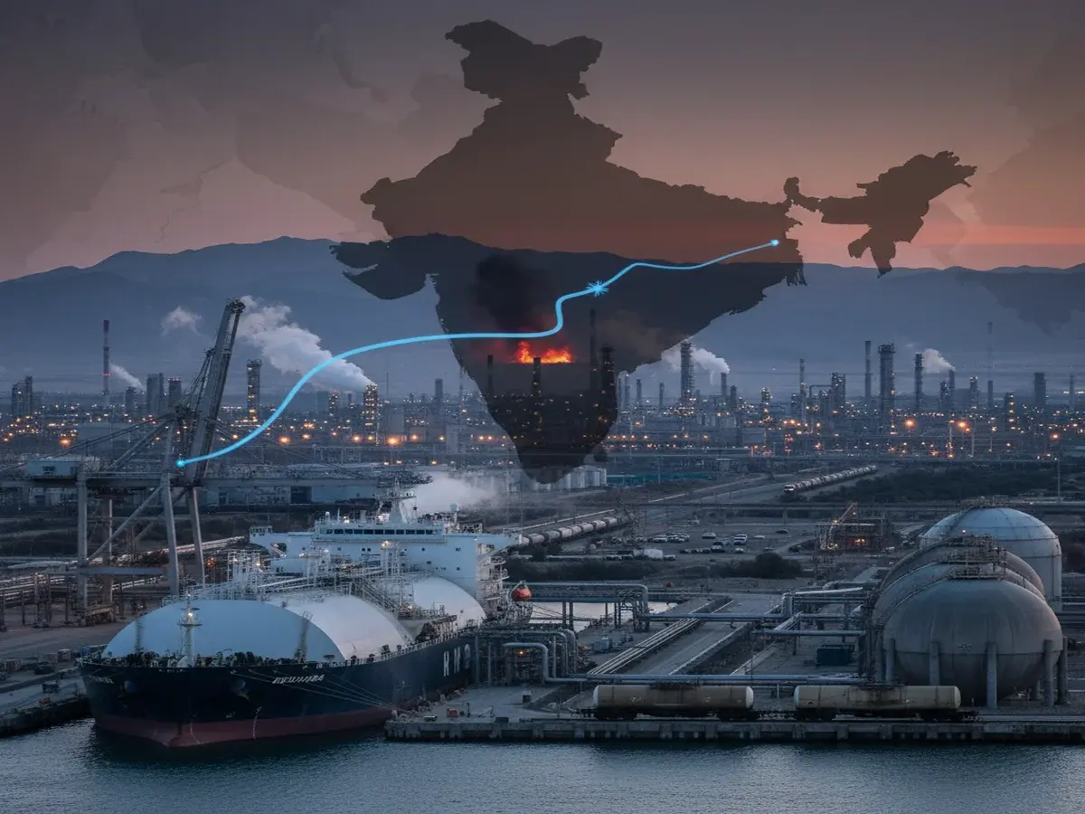 Відновлення постачання скрапленого газу СПГ між Індією та Росією на фоні війни в Ірані