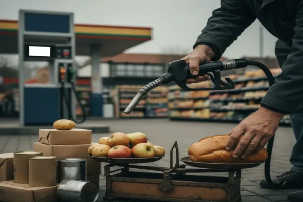 Свириденко прокоментувала можливі заходи уряду щодо контролю цін на паливо та продукти харчування