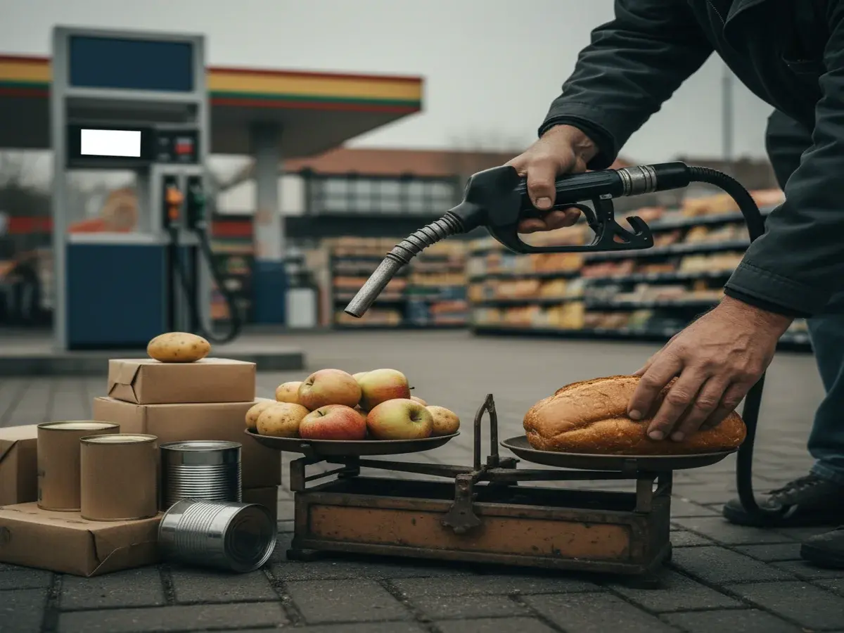 Свириденко прокоментувала можливі заходи уряду щодо контролю цін на паливо та продукти харчування