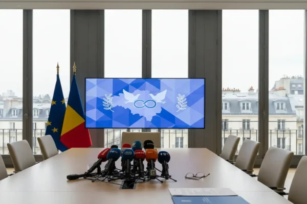 Сибіга в Парижі представив план досягнення миру в Україні та примусу Росії до перемир’я