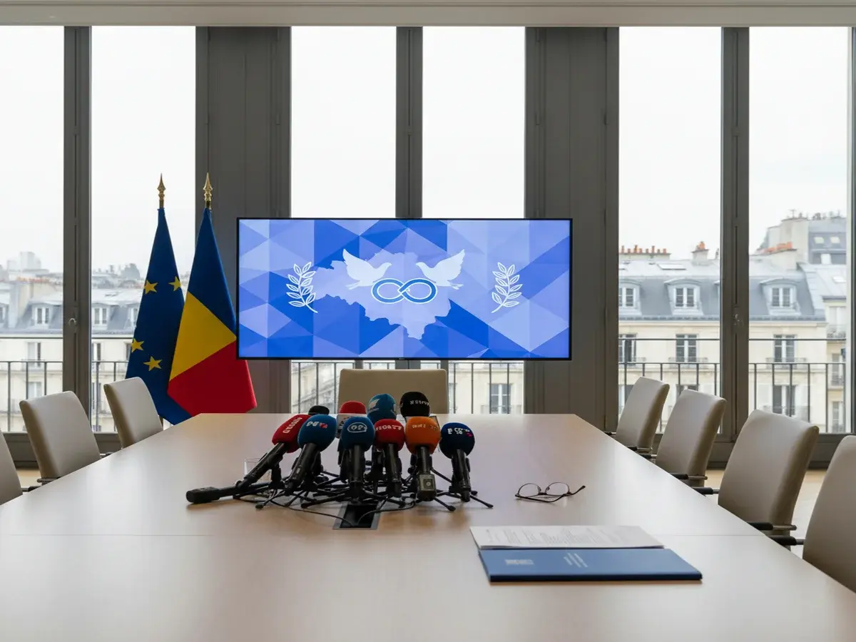 Сибіга в Парижі представив план досягнення миру в Україні та примусу Росії до перемир’я