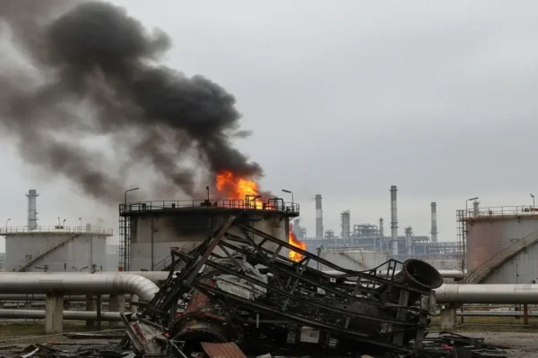 Сили оборони завдали удару по Кірішському НПЗ 26 березня, пошкоджено ключові установки підприємства