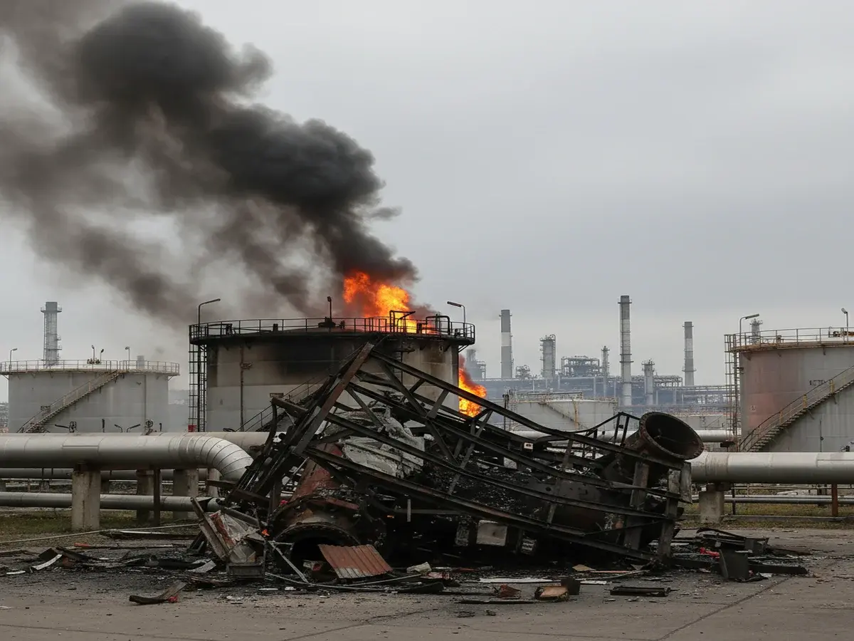 Сили оборони завдали удару по Кірішському НПЗ 26 березня, пошкоджено ключові установки підприємства