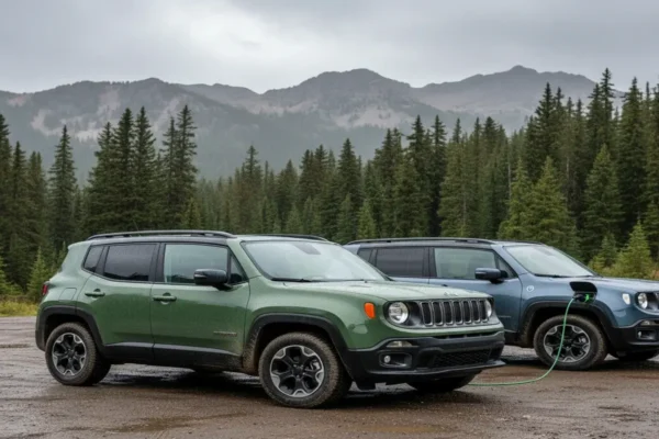 Jeep представив оновлену версію кросовера Renegade, включаючи нову гібридну модель