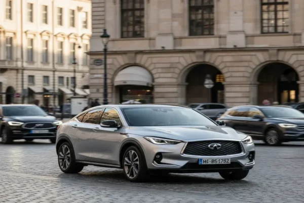 Infiniti презентувала своє нове крос-купе QX65, яке вразить шанувальників авто новими можливостями