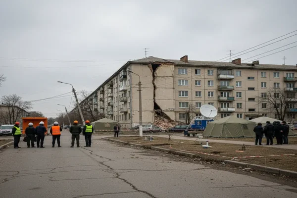 У районі Полтави сталося землетрус, який привернув увагу експертів та жителів регіону