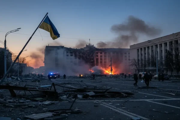 Російські сили завдали удару по Україні ракетами Кинджал, загострюючи військову ситуацію в регіоні