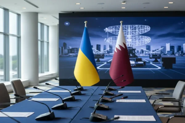 Зеленський повідомив про розроблені українцями рішення для забезпечення безпеки повітряного простору Катару