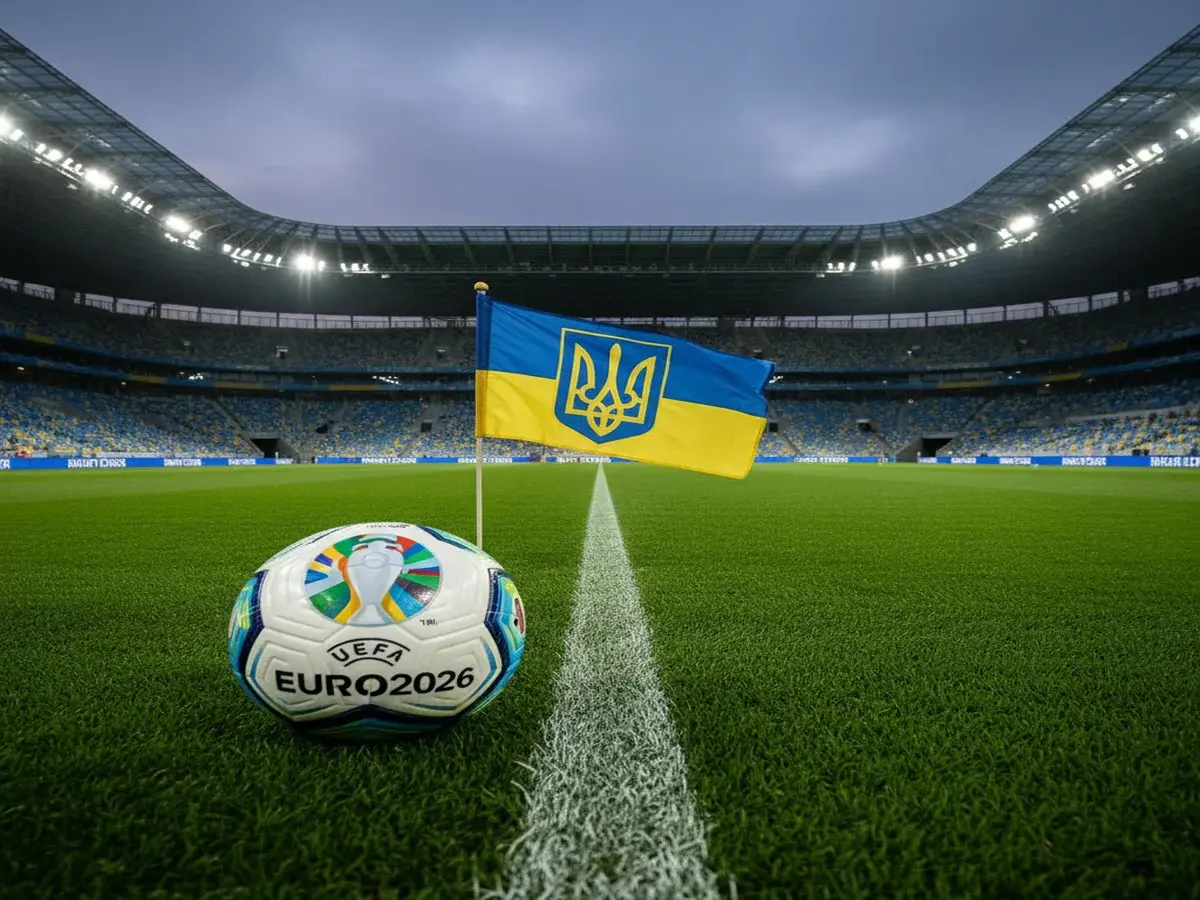 Юніорська футбольна збірна України успішно кваліфікувалася на Євро-2026