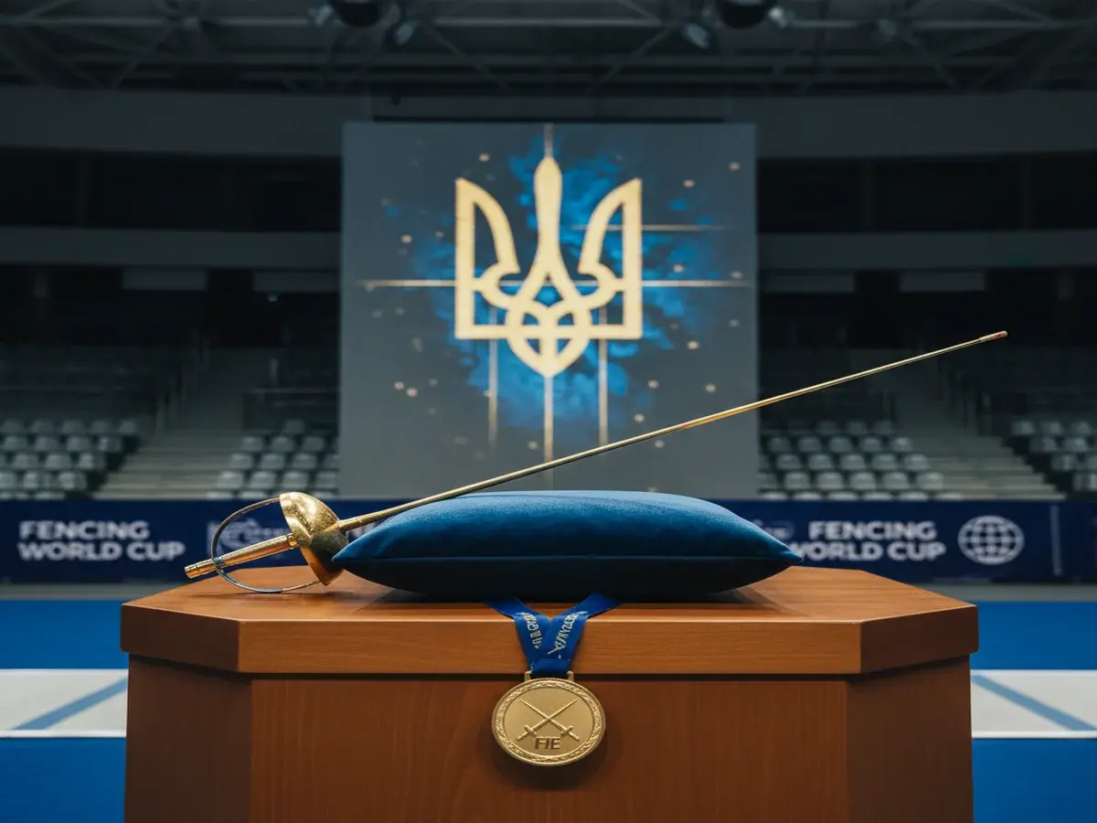 Український фехтувальник виборов золоту медаль на Кубку світу