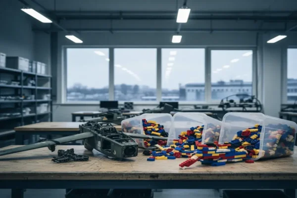 Генеральний директор Rheinmetall висловив іронічне зауваження щодо українських дронів, порівнявши їх із конструктором Lego