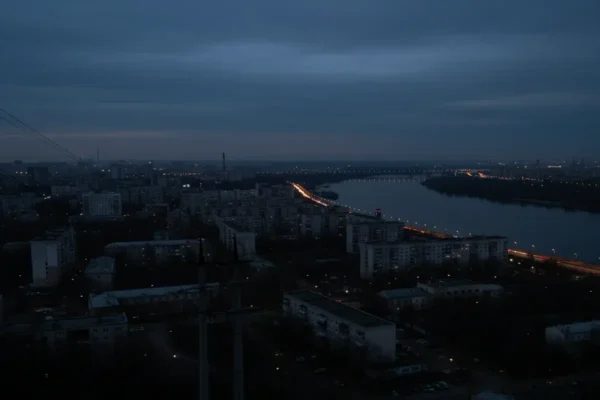 28 березня у Києві на лівому березі відбулося зникнення електропостачання
