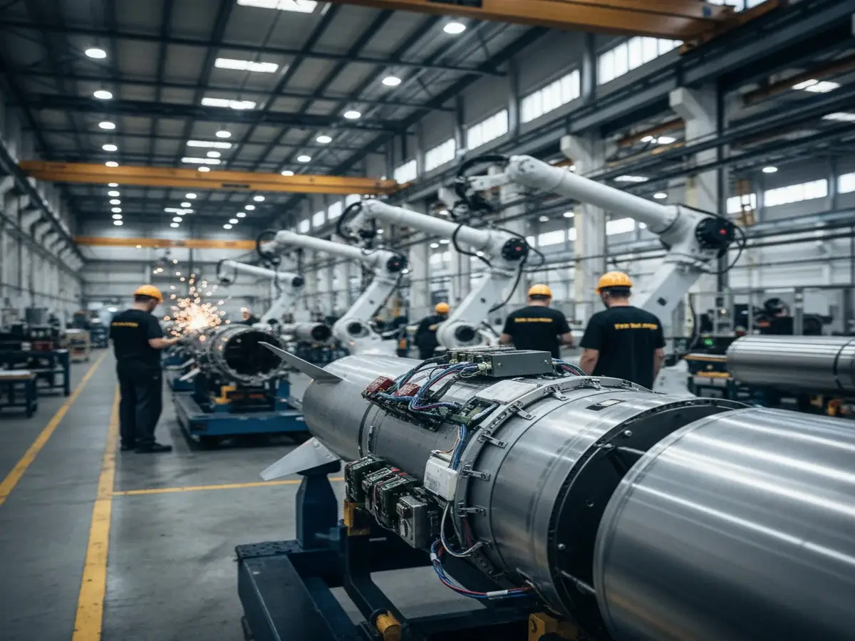 Польща планує випустити 10 тисяч ракет Mark 1 до 2026 року для боротьби з безпілотниками