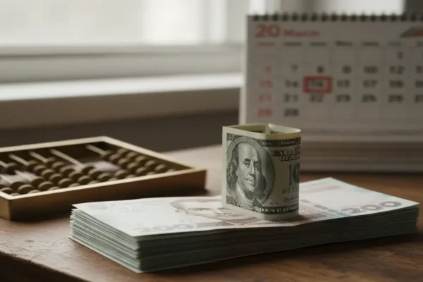 Прогноз Тараса Лєсового: курс долара залишиться на рівні 44 гривень з 30 березня по 5 квітня