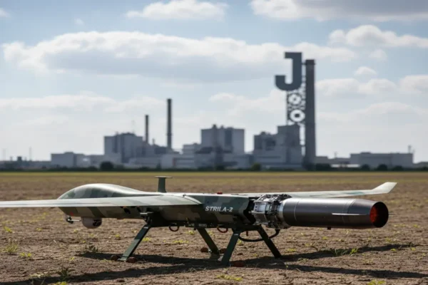 Новий український дрон STRILA-2 оснастили ракетним прискорювачем виробництва німецької компанії Jäger