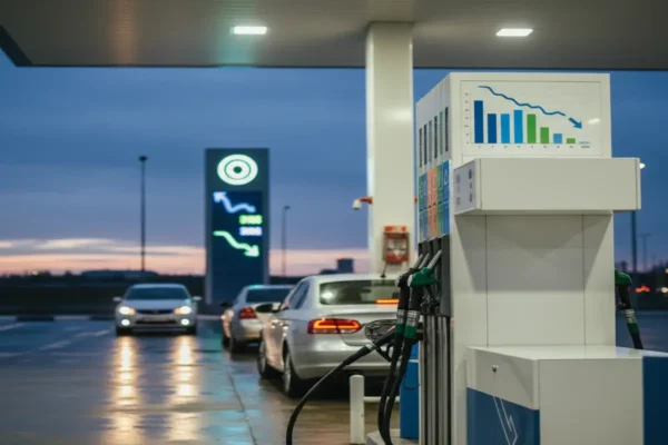 Ціни на бензин знизилися в Україні 27 березня: актуальні ставки на дизель та газ