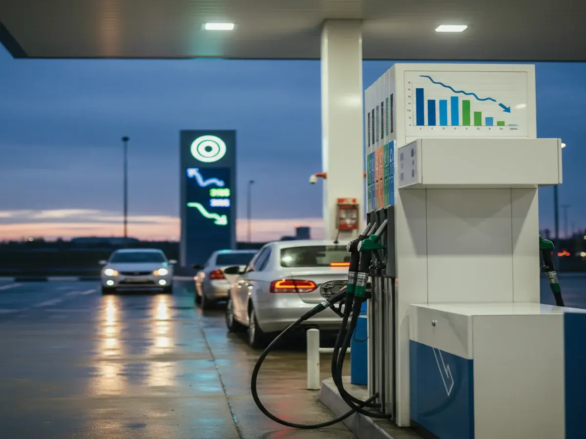 Ціни на бензин знизилися в Україні 27 березня: актуальні ставки на дизель та газ