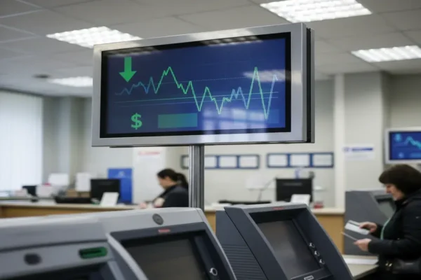 Курс долара на 27 березня знижується: актуальні ціни в ПриватБанку та Ощадбанку