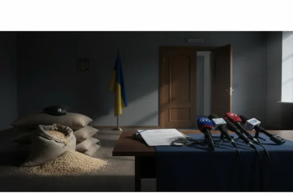 Колишній міністр Сольський потрапив під арешт у справі, що стосується фальшивого зерна