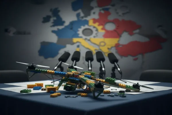 Генеральний директор Rheinmetall піддав критиці українські дрони, порівнявши їх із конструктором Lego