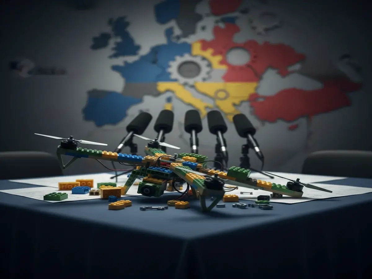 Генеральний директор Rheinmetall піддав критиці українські дрони, порівнявши їх із конструктором Lego