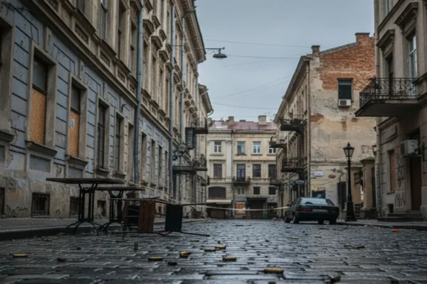 У центрі Одеси сталася стрілянина: чоловік відкрив вогонь просто на вулиці