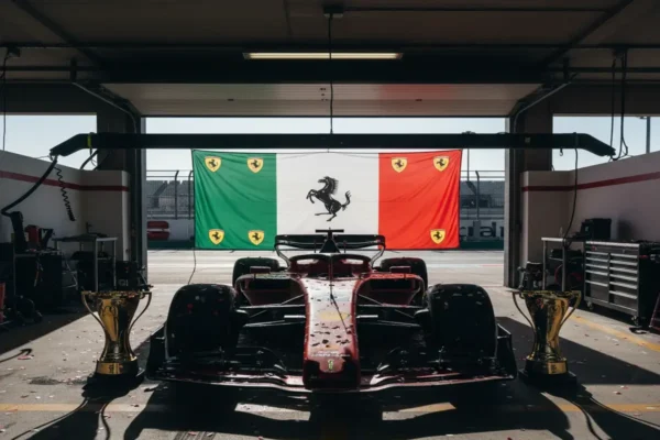 Італійський гонщик відзначився перемогою у Формулі-1, здобувши подвійний титул вперше за останні 70 років