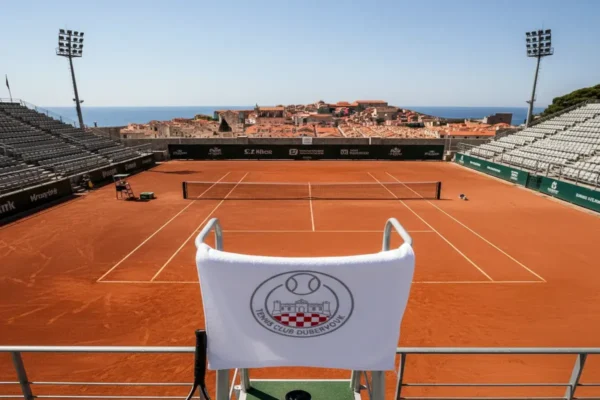 Дубровник виявився перешкодою для Калініної на шляху до встановлення нового рекорду