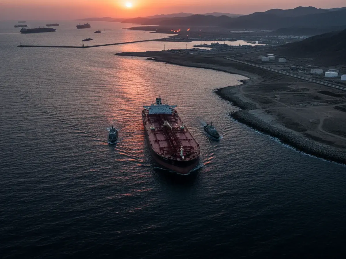 Іран заблокував Ормузьку протоку, змушуючи танкери з нафтою з Саудівської Аравії обирати маршрут через Пакистан