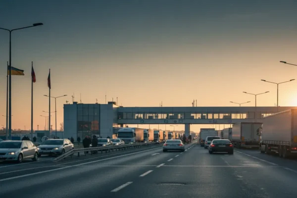 Державна прикордонна служба України роз’яснила причини значних черг на кордоні з Польщею