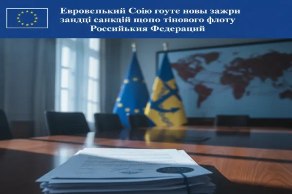 Європейський Союз готує нові заходи щодо санкцій проти тіньового флоту Російської Федерації