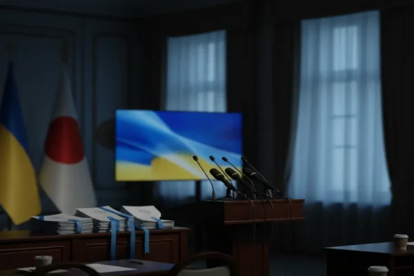 Відповідь українських дипломатів на інцидент у японському парламенті викликала широкий резонанс