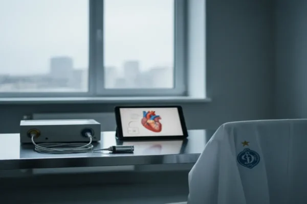 Луческу чекає на імплантацію дефібрилятора після нещодавньої госпіталізації