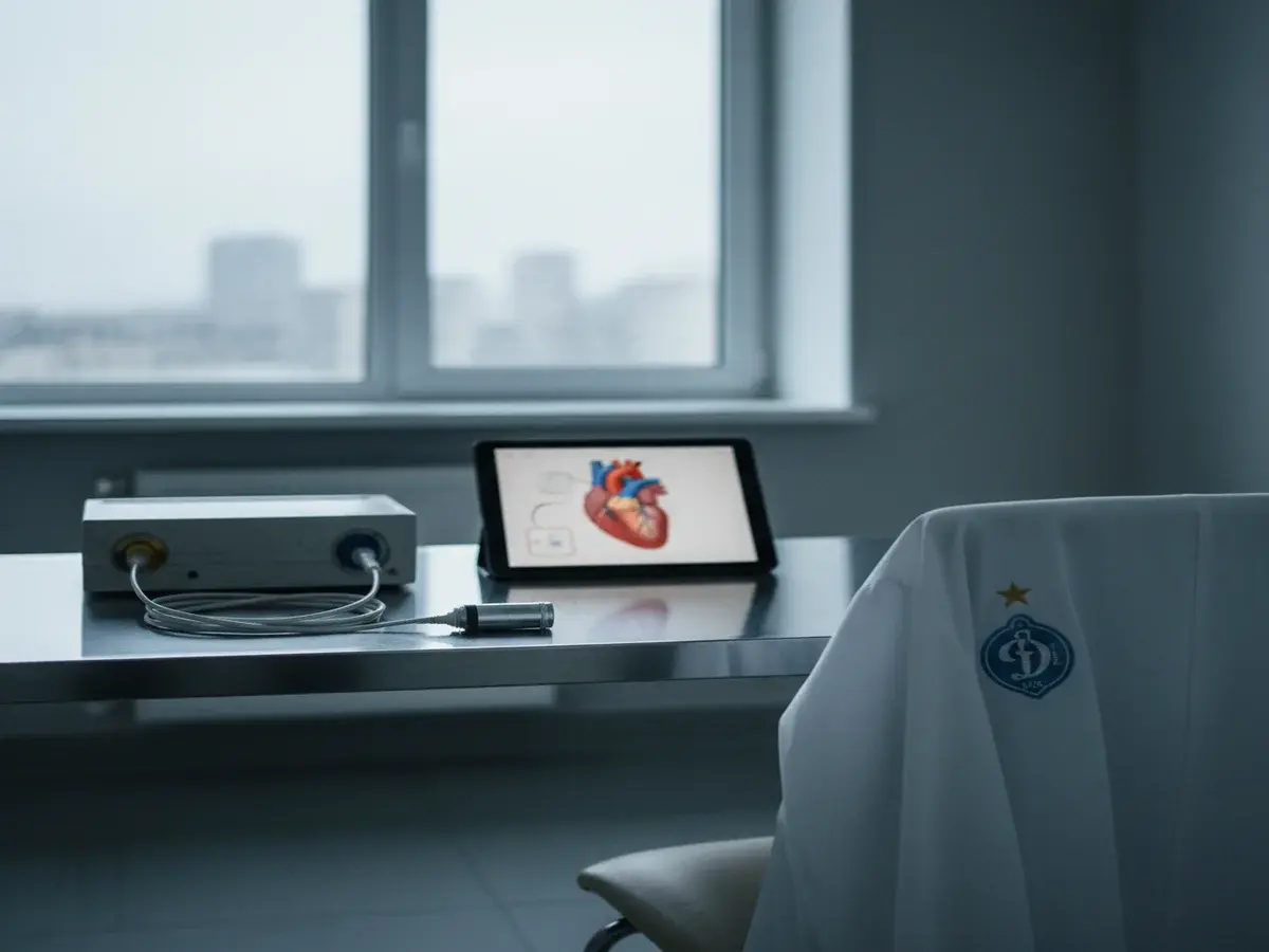 Луческу чекає на імплантацію дефібрилятора після нещодавньої госпіталізації