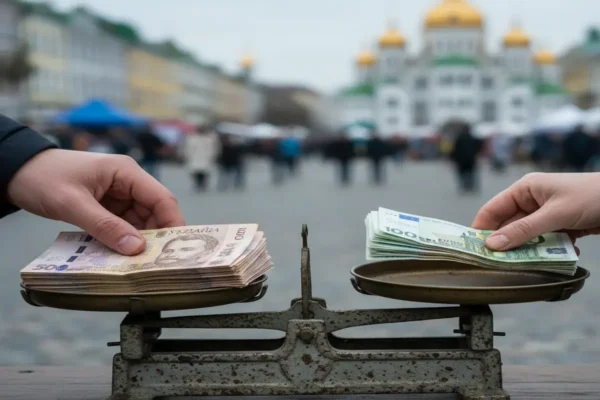 Курс долара та євро 30 березня знижується: актуальні ціни на валюту в Україні