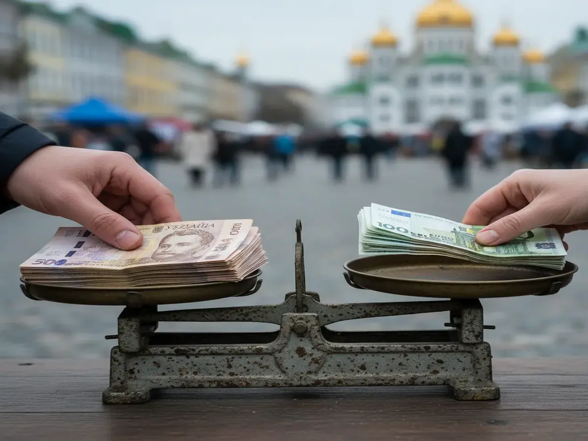 Курс долара та євро 30 березня знижується: актуальні ціни на валюту в Україні