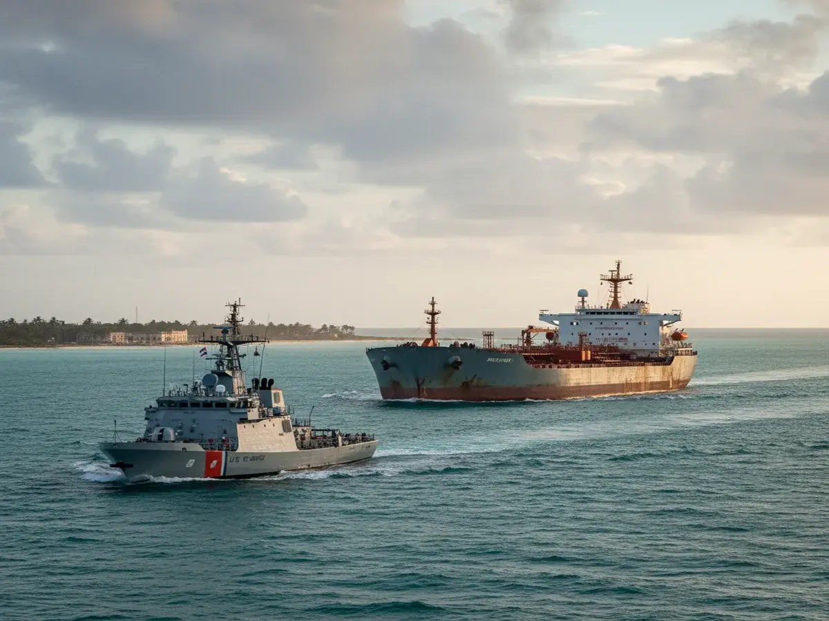 США надали дозвіл на проходження російського нафтового танкера до Куби