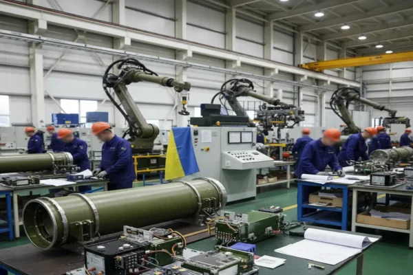 Зеленський підкреслив важливість налагодження виробництва всіх елементів системи ППО в Україні