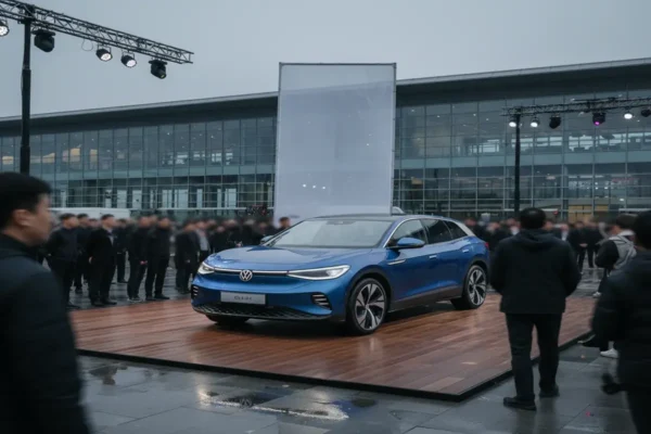Volkswagen презентував свій найбільший кросовер під назвою ID. Era 9X