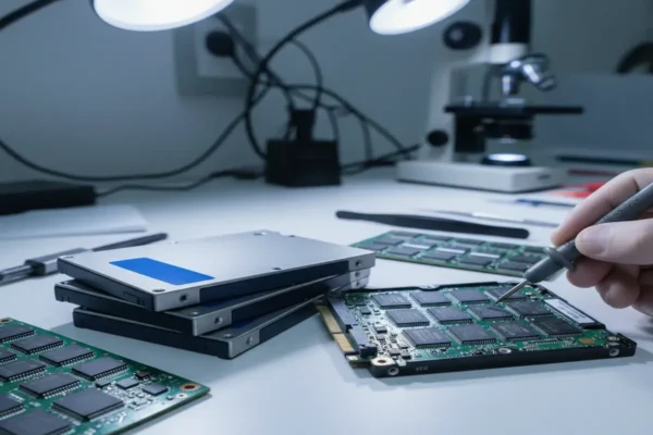 На ринку виявлено підроблені SSD-накопичувачі, що маскуються під бренд Samsung