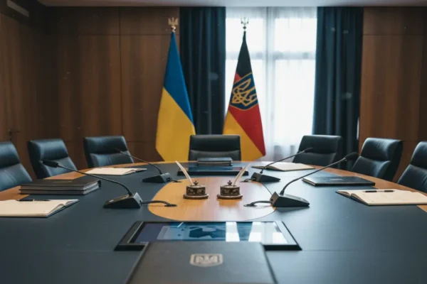 Зеленський провів бесіду з Мерцом щодо можливих мирних переговорів