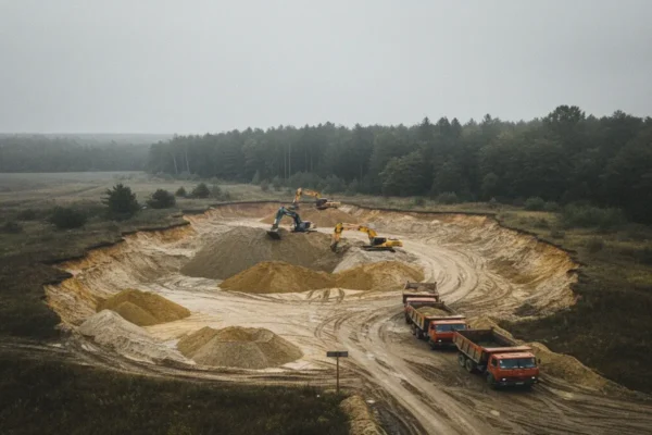 У Тернопільській області виявлено факти нелегального видобутку супіску